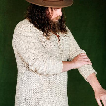 Mens Gansey Jumper Pattern