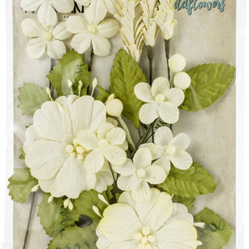 49 And Market Wildflowers 8/Pkg - Cream