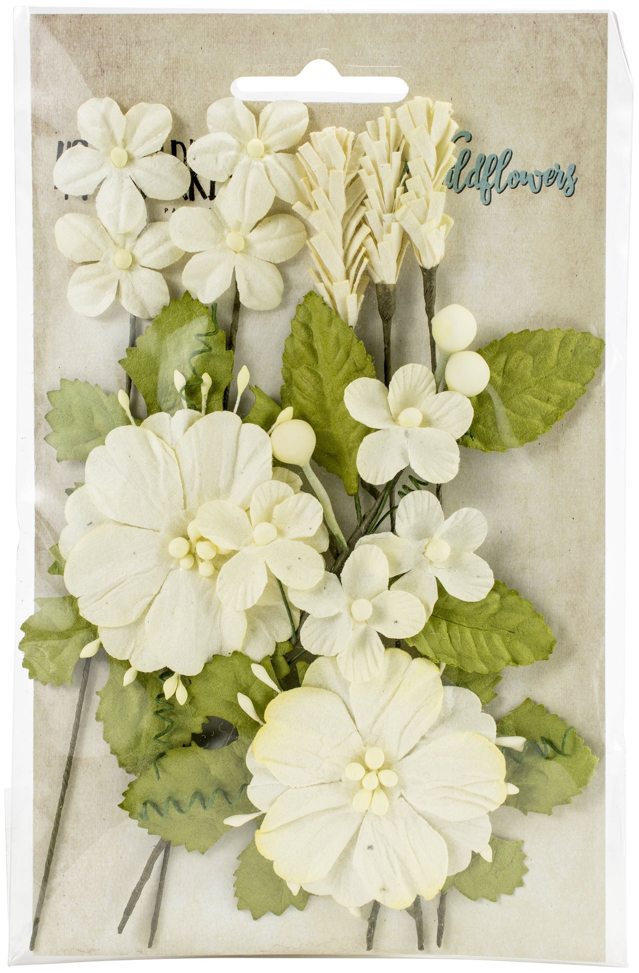 49 And Market Wildflowers 8/Pkg - Cream