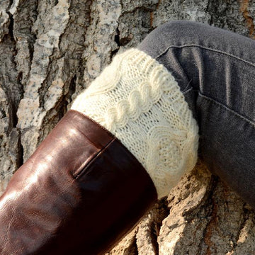 Jennifer Boot Cuffs