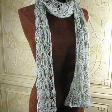 Moonmist Shawl