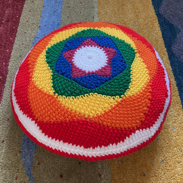 Round Pillow I by HueLaVive