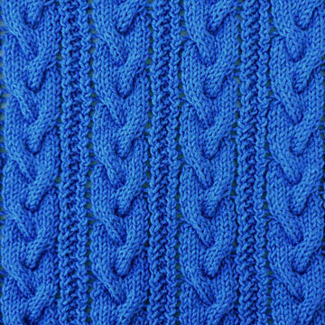 Cable and Ladder Vest #185