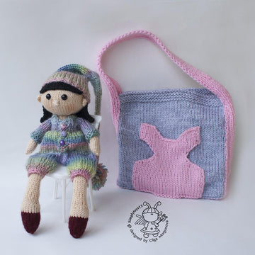 Doll Iris and a handbag for dolls