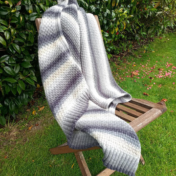 Reversible Lapghan Blanket