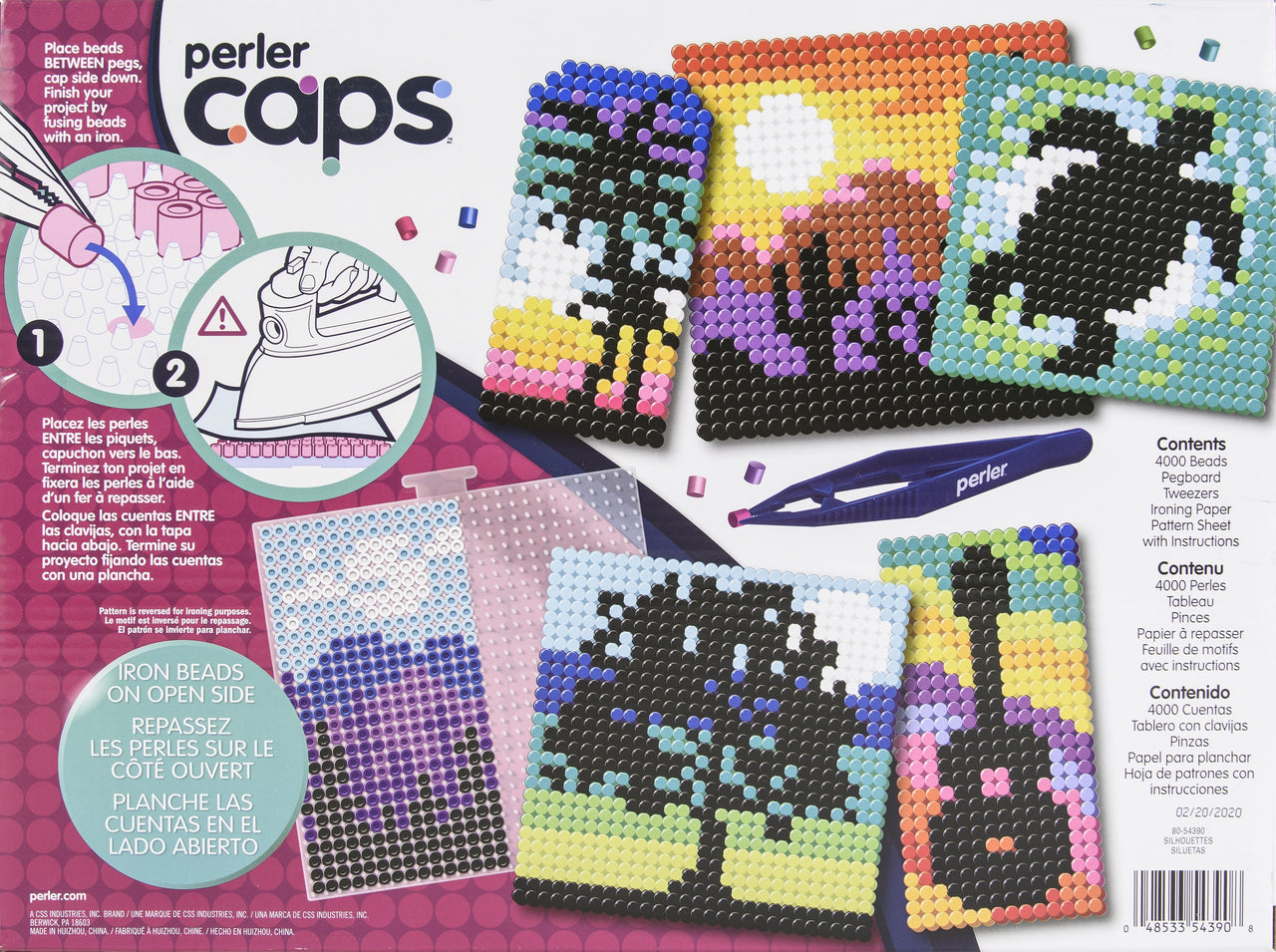 Perler Cap Deluxe Activity Kit - 631278
