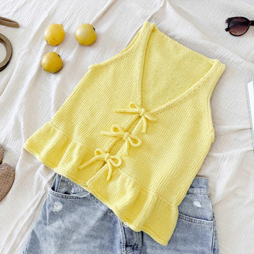 Size 10-12 years - SORBETTO Knit Top