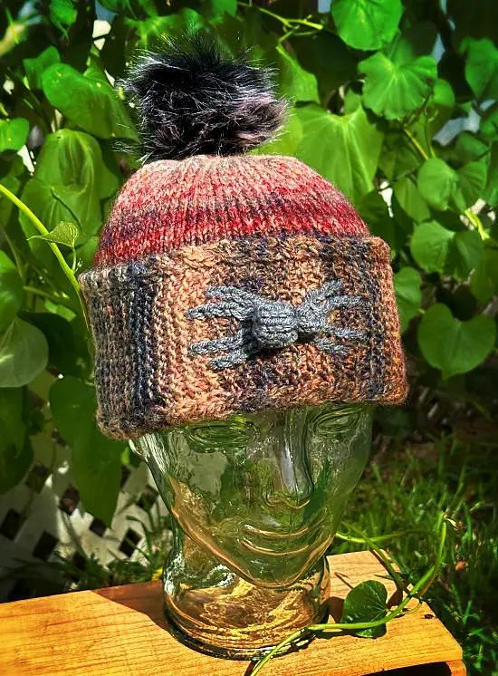 Spider Beanie Hat