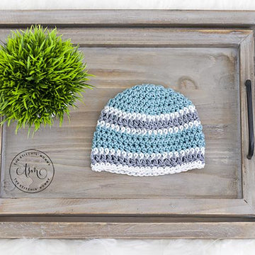 Basic Striped Beanie