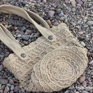 Woven Sunlight Summer Tote