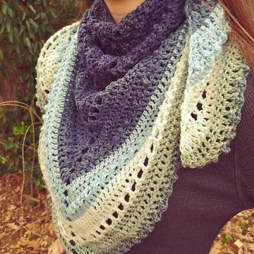 4~Seasons Shawl-Autumn
