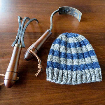 Easy Striped Men's Beanie
