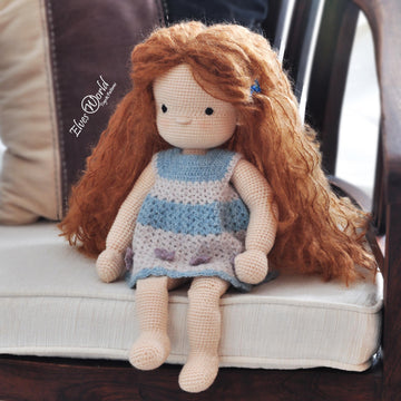 Waldorf Crochet Doll body