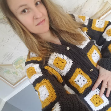 Bumblebee Cardigan