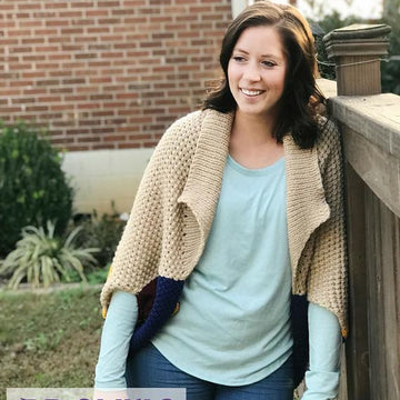 43 Fall Leaves Cardigan