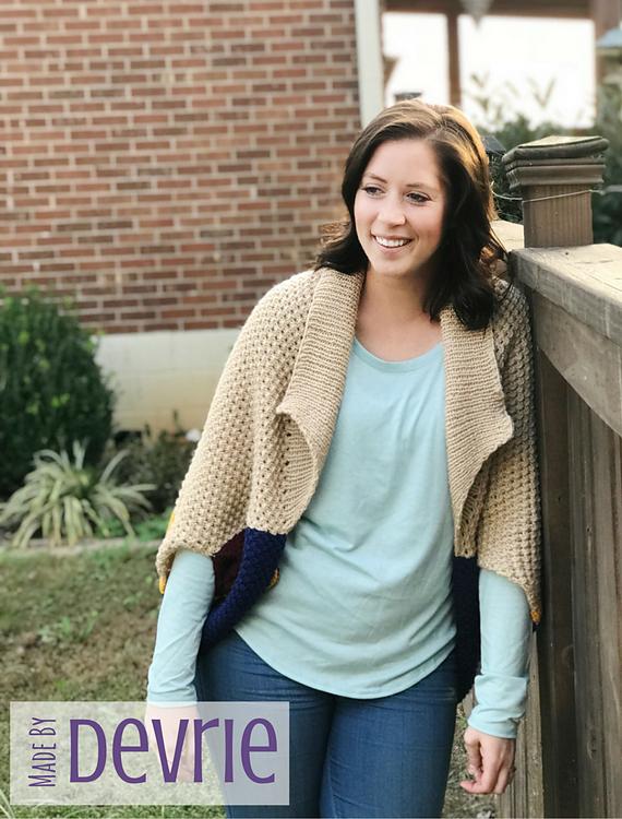 43 Fall Leaves Cardigan