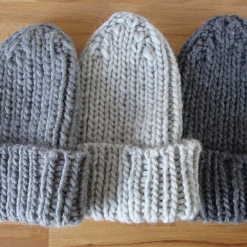Ribbed Beanie Hat