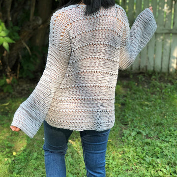 Bead Stitch Cardigan