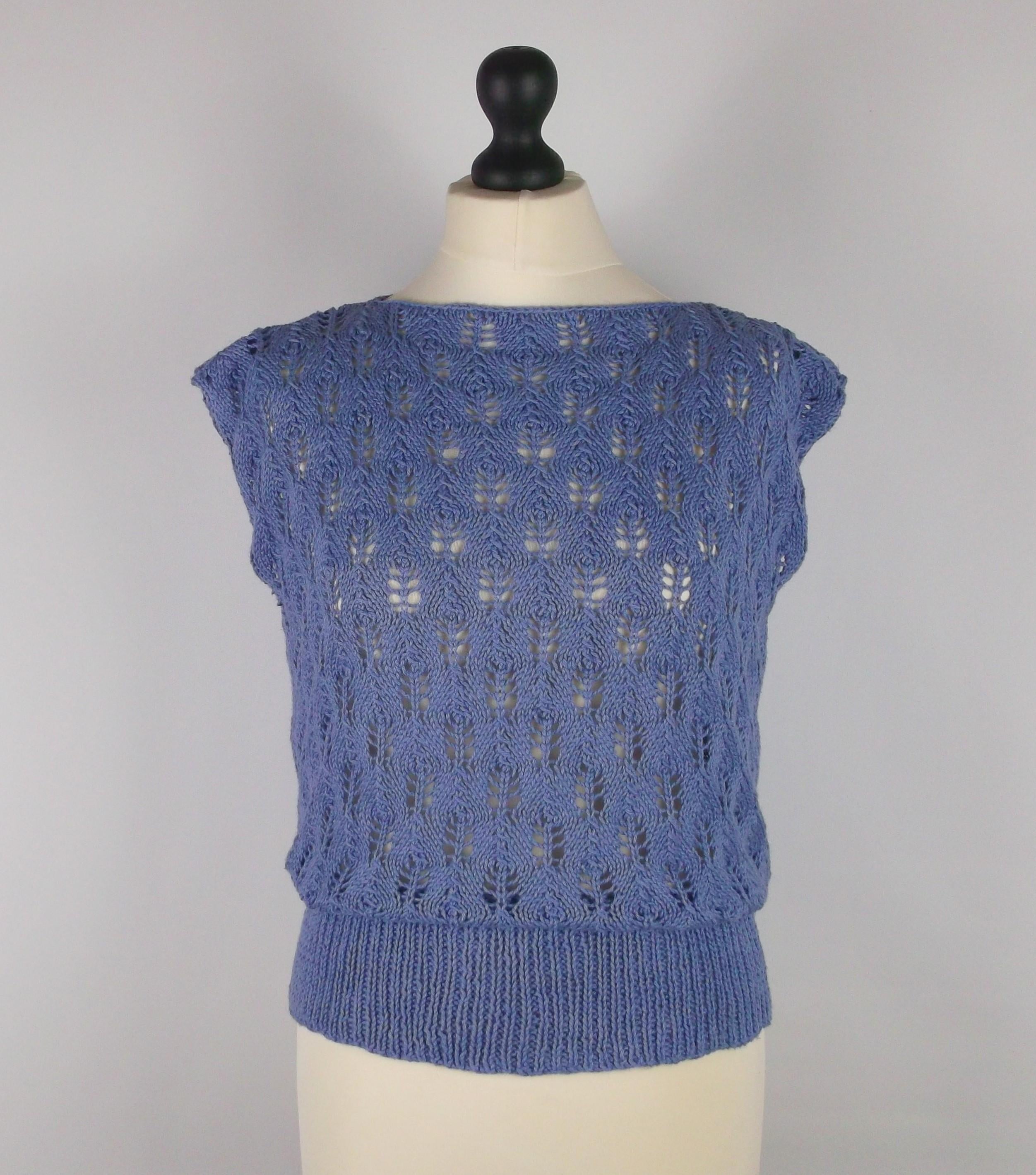 Hampton sleeveless top