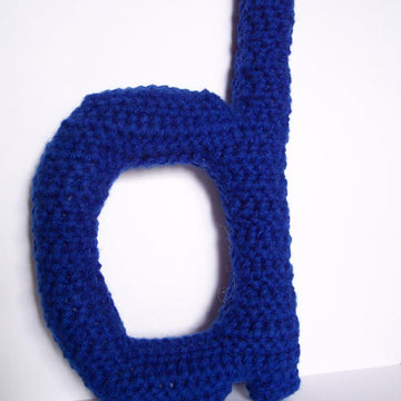 Lowercase B, P, D Alphabet Letter Pattern