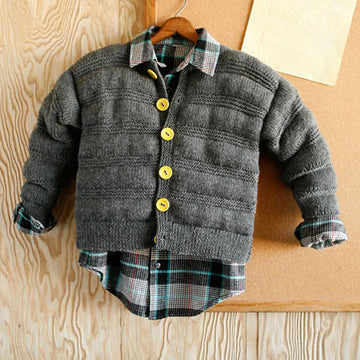 Biff Jacket in Berroco Vintage