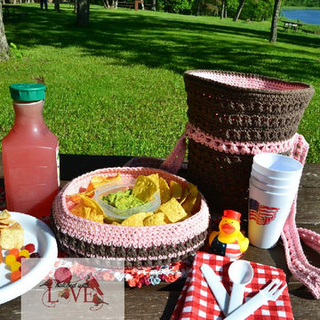 Party Picnic Basket