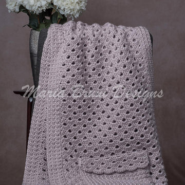 Rainbow Dreams Shawl Pocket