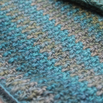 Woven Herringbones Infinity Scarf