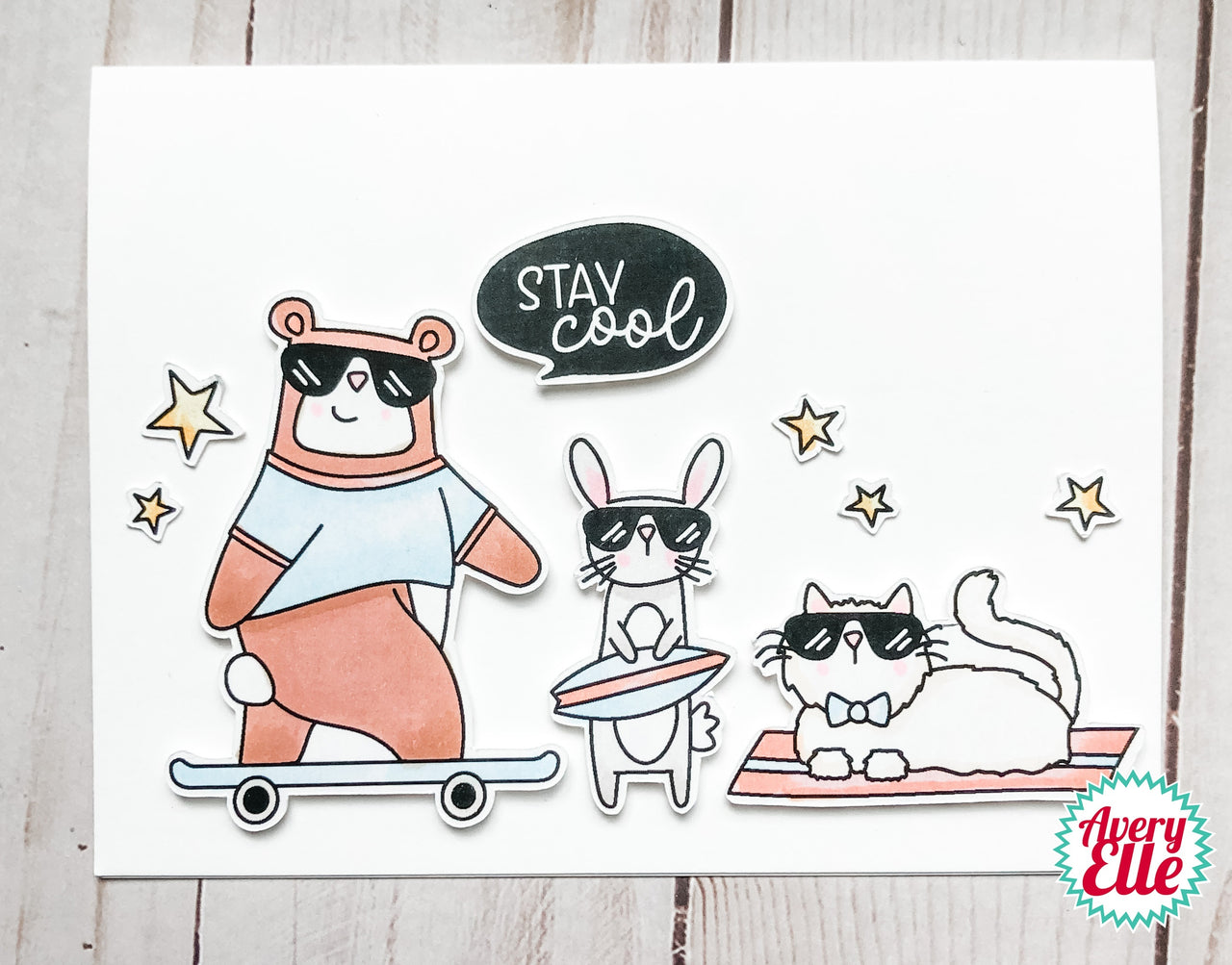 Avery Elle Elle-Ments Dies - Stay Cool