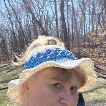 Messy Bun Granny Bucket Hat