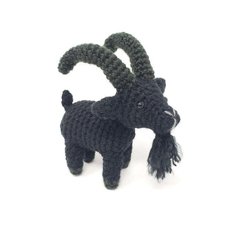 Gothic Goat Amigurumi