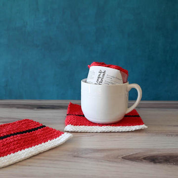 Santa Suit Mug Coasters
