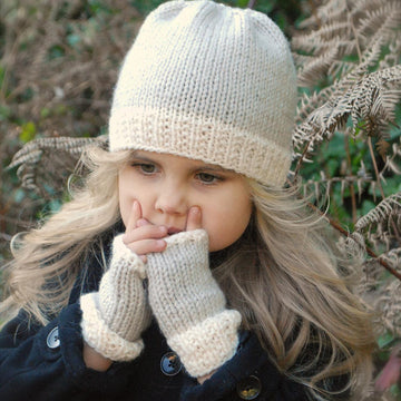 Lyla Hat/Mitt Set