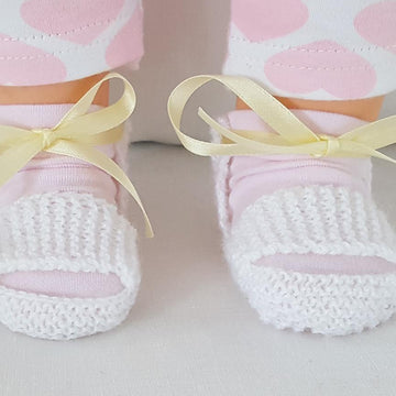Zara - 3ply baby sandals