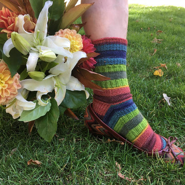 Stepping Into Fall