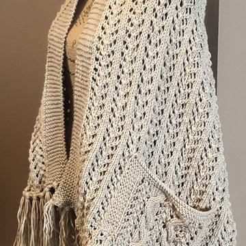 Lacy Pocket Shawl