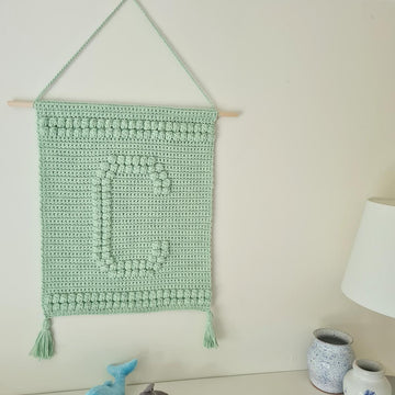 Letter C Wallhanging
