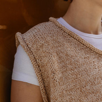 Pale Shelter Top