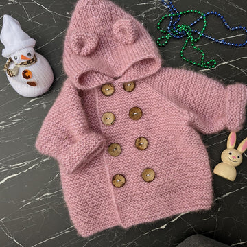 Knit Baby Cardigan