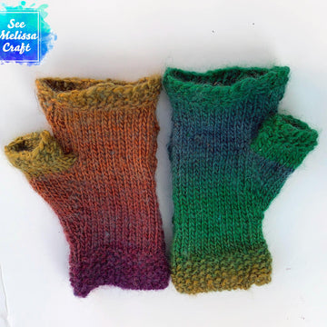 Pixie Fingerless Gloves