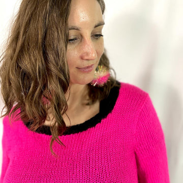 Easy Crop Sweater