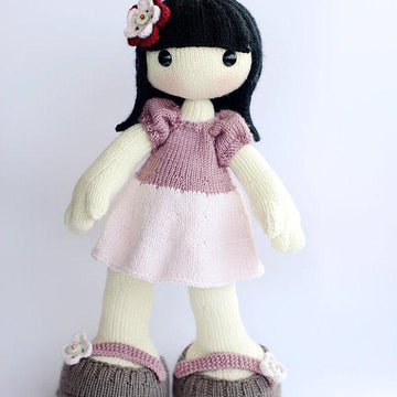 Anny. Doll with big feet and hands
