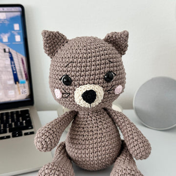 Cat Amigurumi Crochet Pattern PDF – Cat Soft Toy, Stuffed Animal Tutorial