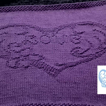 Nr. 473 Heart with love 89 stitches