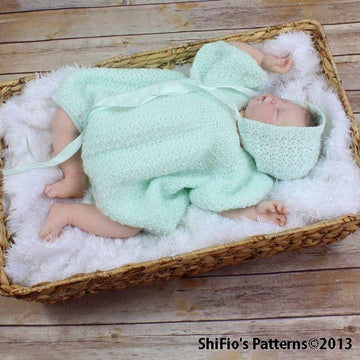 Baby Romper Suit Crochet Pattern #109