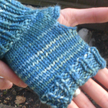 Nest Egg Wrist Warmers