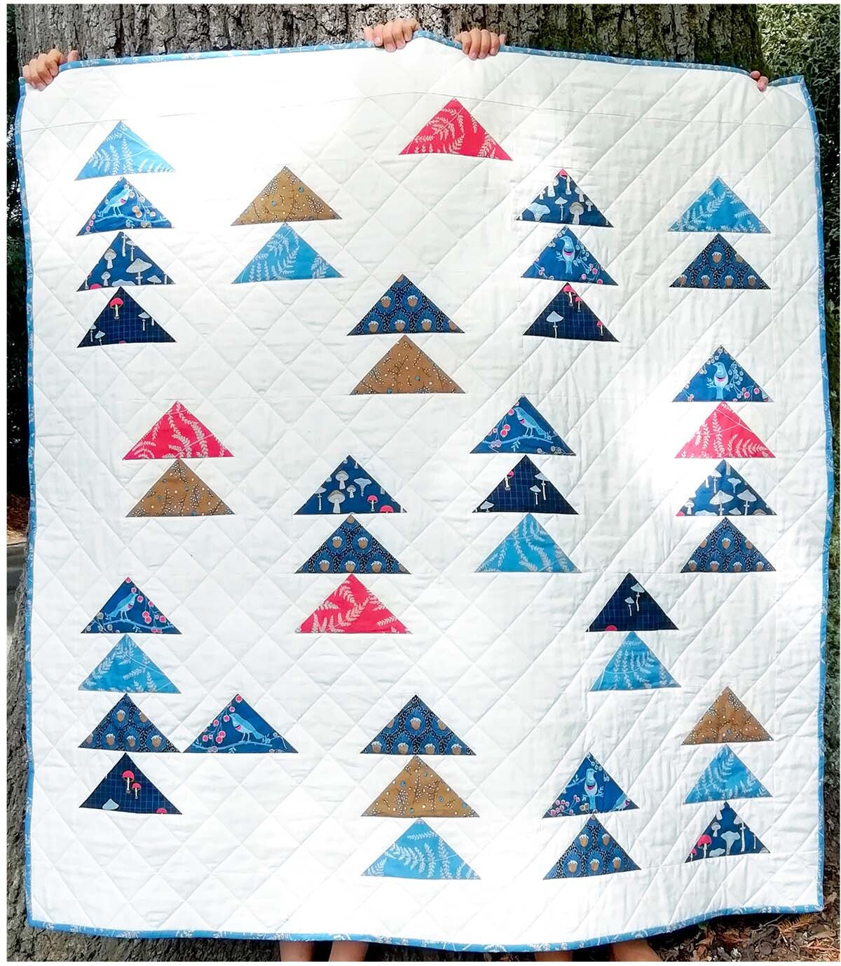 Michael Miller Fabrics Atelier Cocopatch Quilt - Downloadable PDF