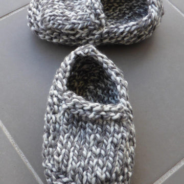 Sierra - thick knit family slippers