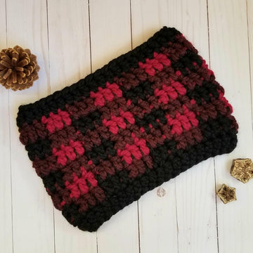 The Chunky Buffalo Plaid Cowl