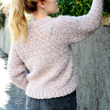 Chunky Rustic Ridges Sweater